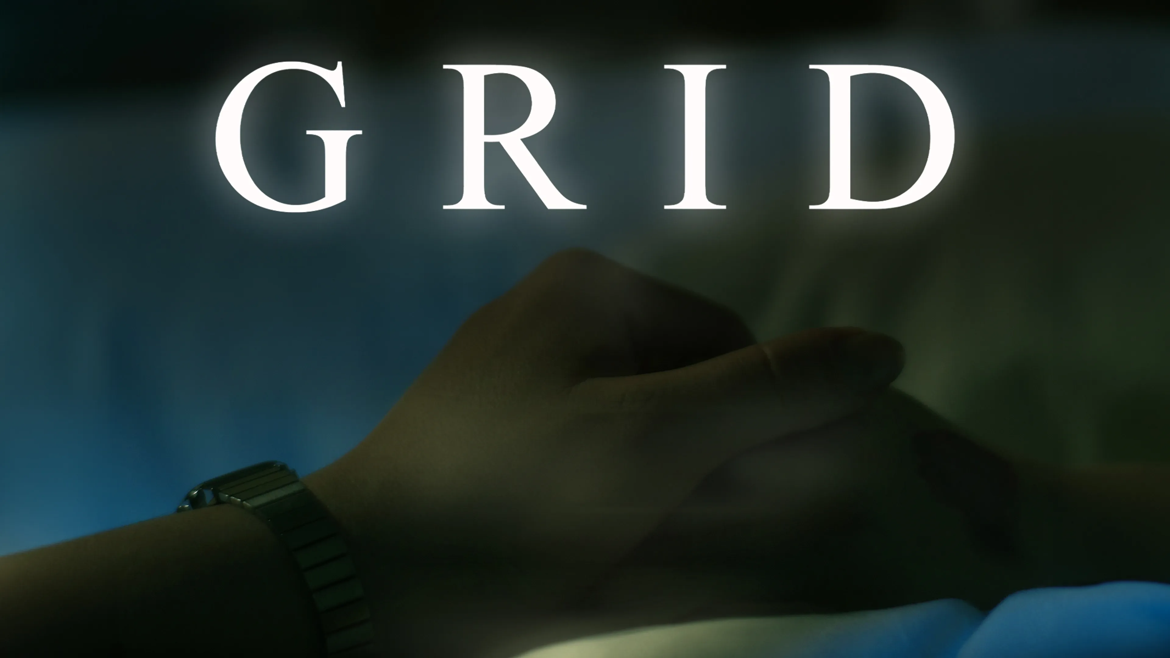 Grid poster